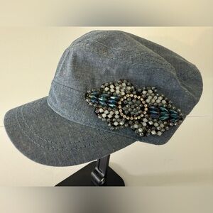 Beaded Baseball Cap